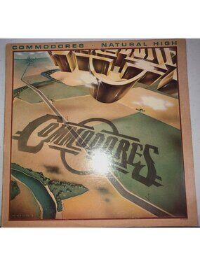 Commodores Natural High Vinyl LP 1978 Motown Records M7-902R1 Includes "Three Ti